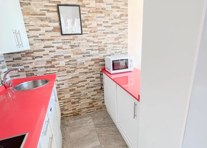 Cozy&sunny Carihuela Park * Torremolinos