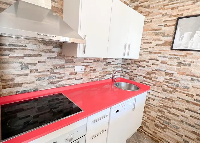 Apartment Cozy & Sunny Carihuela Park *