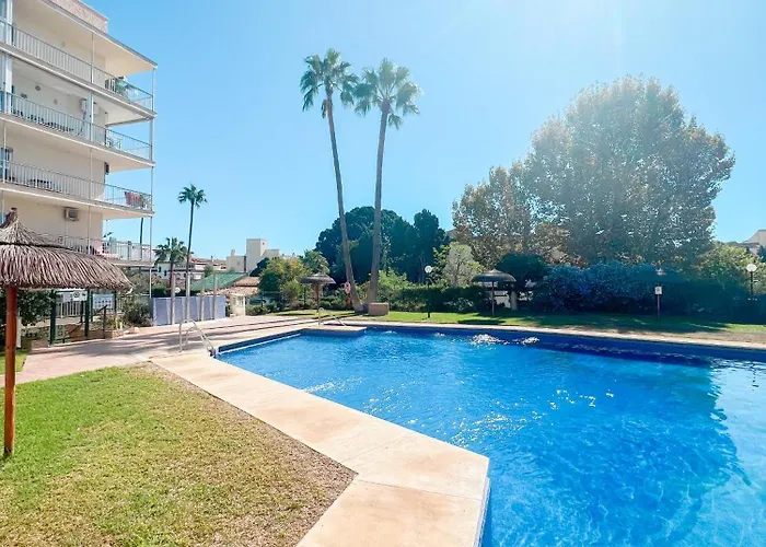 Cozy&sunny Carihuela Park *